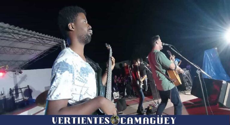 hijo de Díaz-Canel en Vertientes