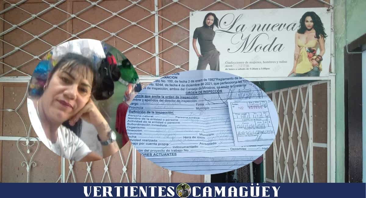 Costurera de Vertientes