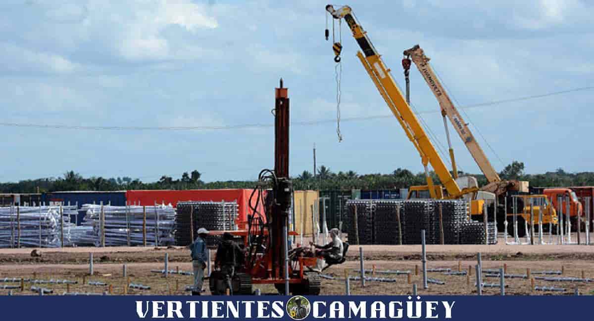 parque fotovoltaico de Vertientes