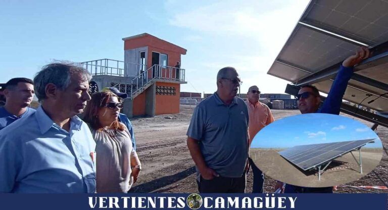 parque fotovoltaico de Vertientes