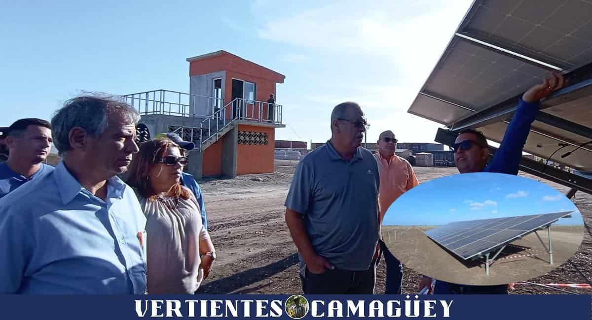 parque fotovoltaico de Vertientes
