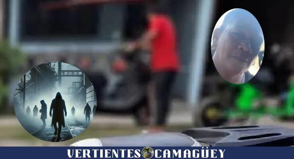 Encapuchados en Vertientes