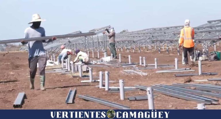 parque solar de Vertientes