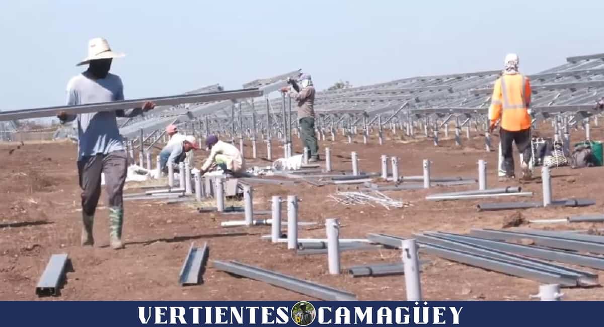 parque solar de Vertientes