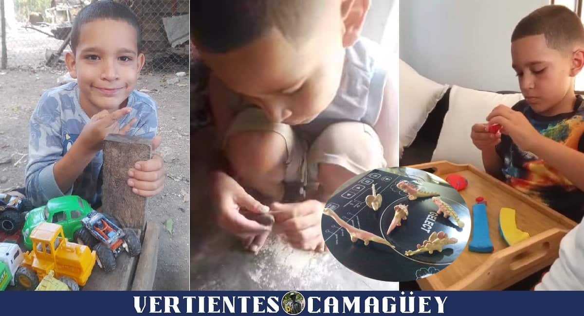 Niño autista de Vertientes