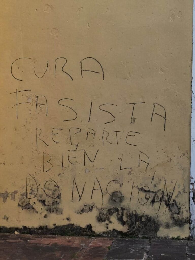 ataques contra la Iglesia Católica en Cuba