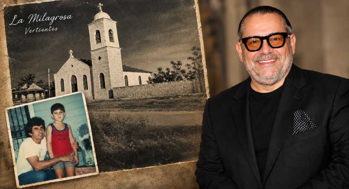 El productor y representante artístico, Omer Pardillo Cid, conocido internacionalmente por haber trabajado junto a la legendaria cantante cubana Celia Cruz y preservar su legado, compartió en sus redes sociales varias imágenes relacionadas con la infancia de su padre y con los años que este pasó en su pueblo natal.
