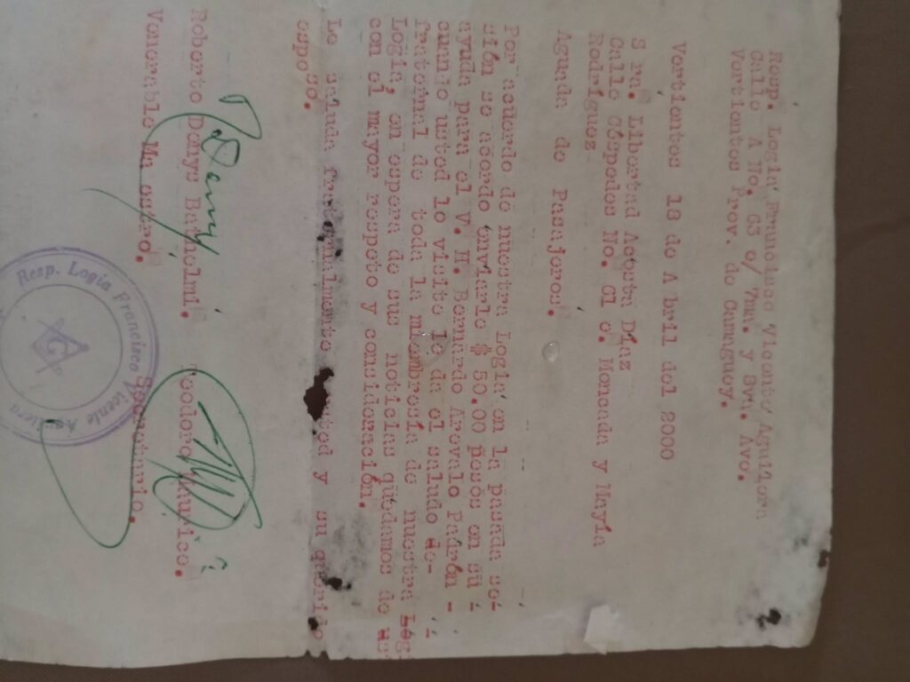 El expreso político cubano Bernardo Rogelio Arévalo Padrón denunció que la Logia Masónica de Vertientes, en Camagüey, lo expulsó de sus filas en 2003 tras recibir presiones de la Seguridad del Estado, cuando todavía permanecía encarcelado por motivos políticos.