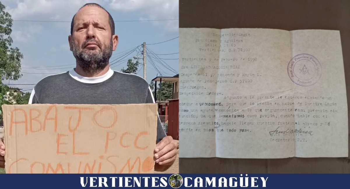 El expreso político cubano Bernardo Rogelio Arévalo Padrón denunció que la Logia Masónica de Vertientes, en Camagüey, lo expulsó de sus filas en 2003 tras recibir presiones de la Seguridad del Estado, cuando todavía permanecía encarcelado por motivos políticos.