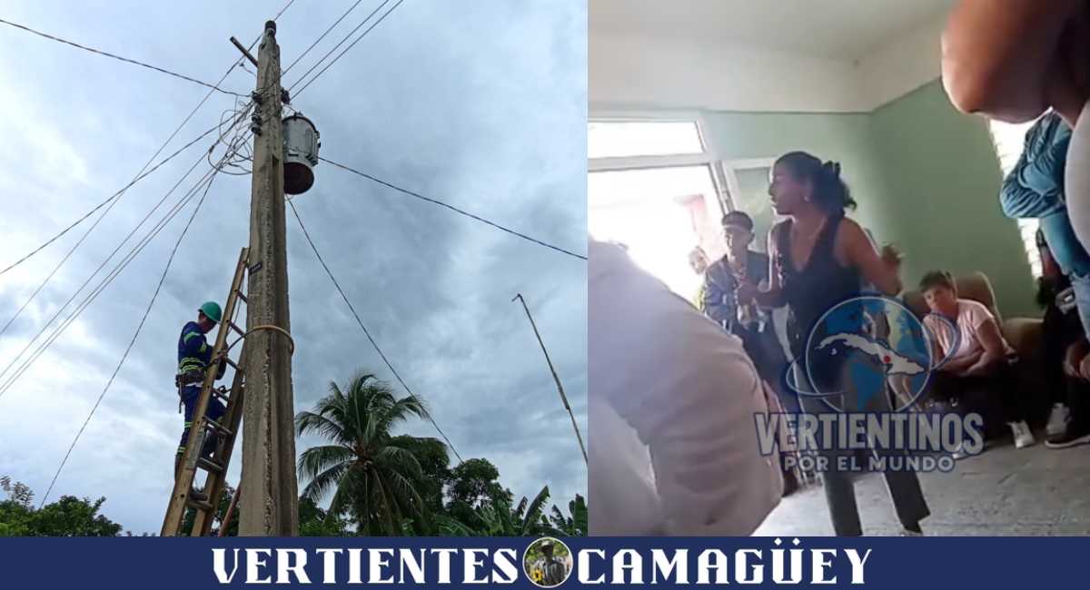 La presión de los vecinos y las denuncias públicas consiguieron que las autoridades repusieran un transformador eléctrico en una zona del municipio de Vertientes, en Camagüey, después de 51 días sin servicio eléctrico. La avería afectó a unas 45 familias, entre ellas personas vulnerables que tuvieron que soportar durante semanas las consecuencias de la falta de corriente.
